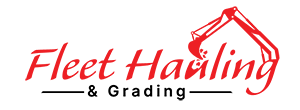 Fleet Hauling & Grading Logo